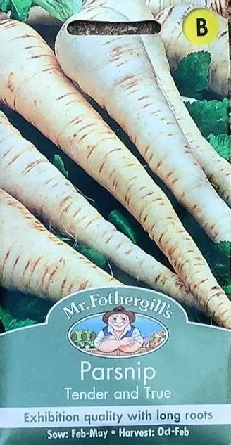 UK/FO-PARSNIP Tender and True