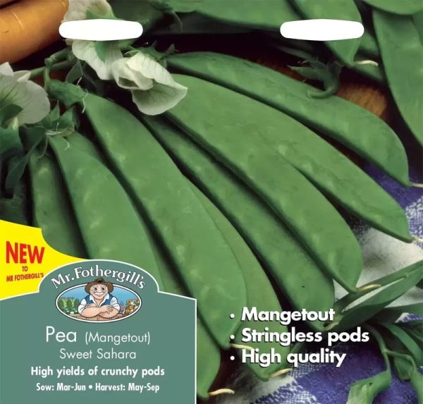 UK/FO-PEA (Mangetout) Sweet Sahara