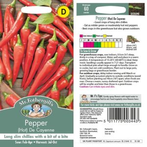 UK/FO-PEPPER (Hot) De Cayenne