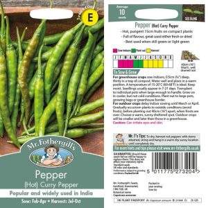 UK/FO-PEPPER (Hot) Curry Pepper