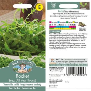 UK/FO-ROCKET Buzz (All year round)