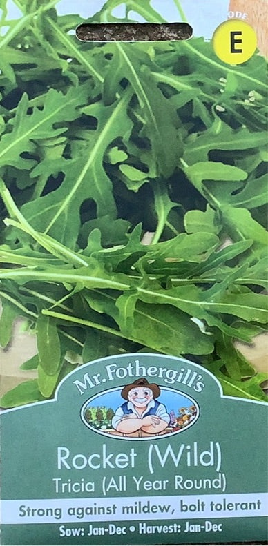 UK/FO-ROCKET WILD Tricia (All year round)