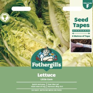 UK/FO-TAPE LETTUCE Little Gem