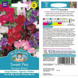 UK/FO-SWEET PEA Bouquet Mix