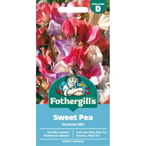 UK/FO-SWEET PEA Incense Mix