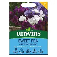 Sweet Pea Misty Mountains