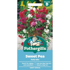 UK/FO-SWEET PEA Patio Mix