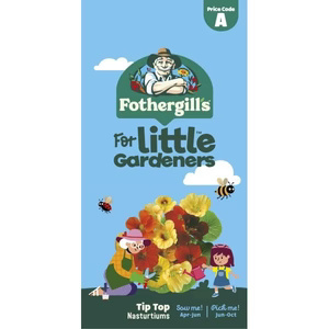 UK/FO-LG TIP TOP NASTURTIUMS