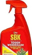SBK tough weed killer